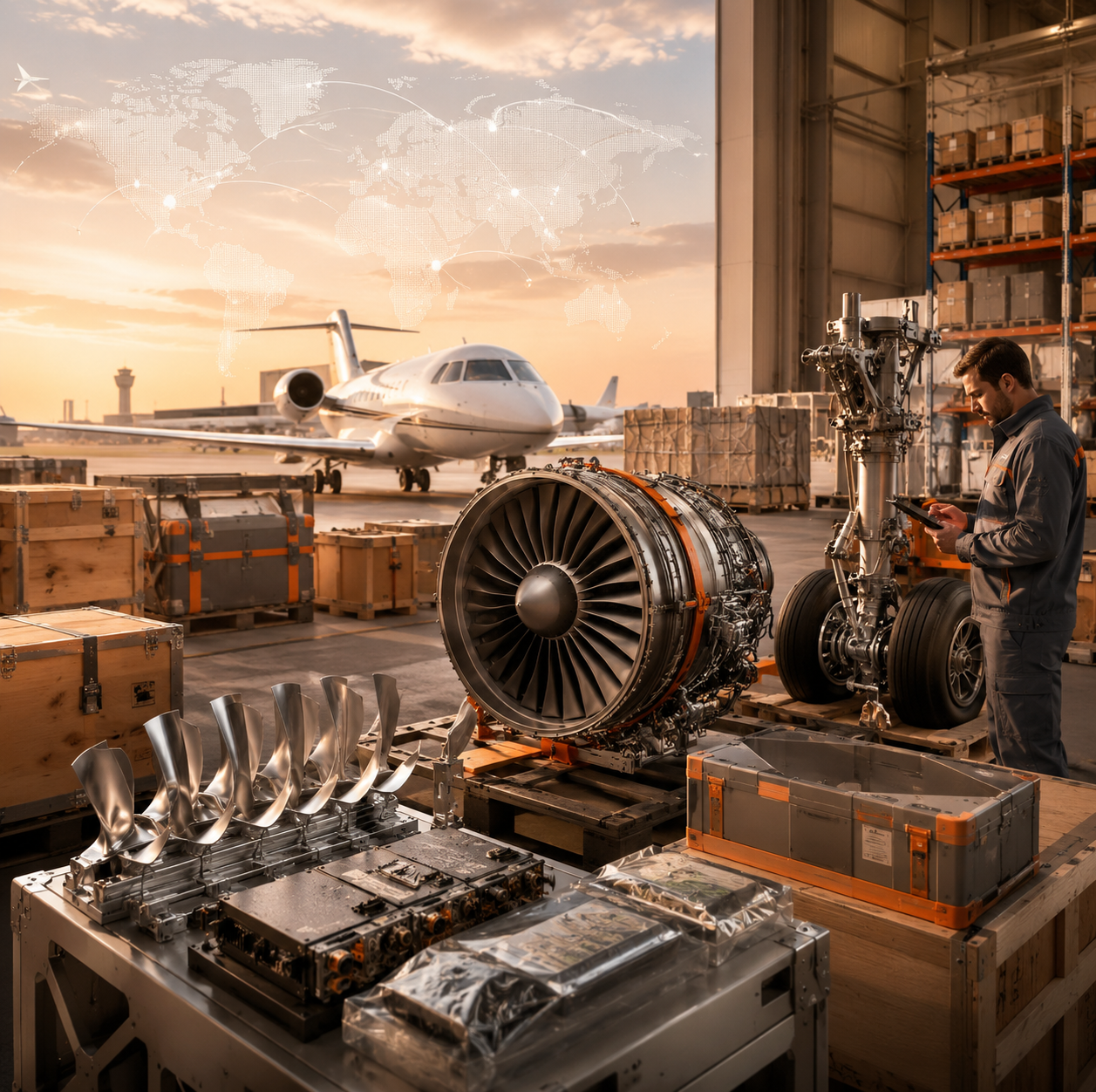 Aviation Parts Supply and Procurement