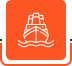 Aviation parts supply icon