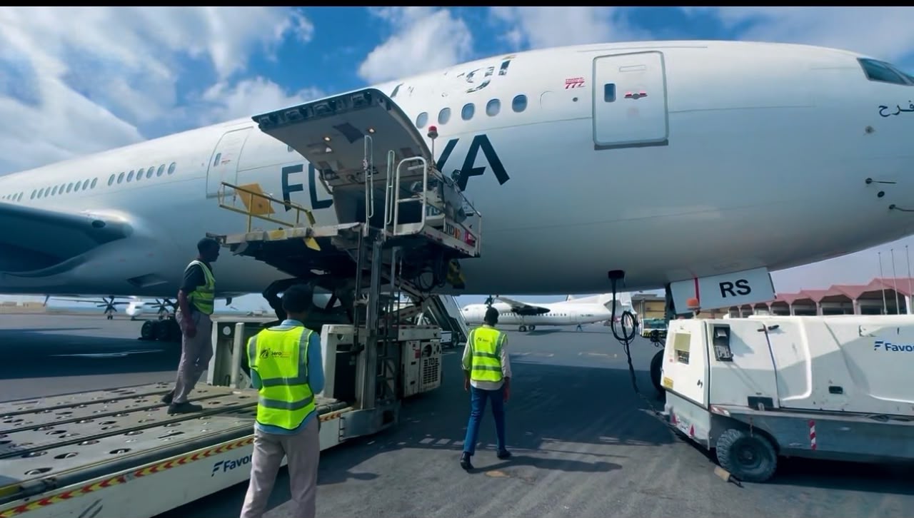 Aircraft ground handling