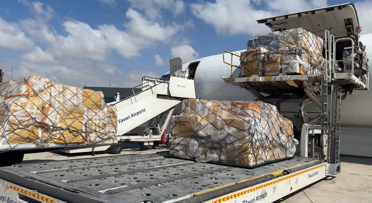 Land Freight operation image